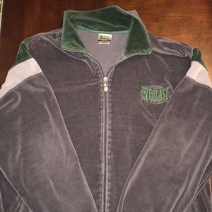 Vintage Everlast Velour Jacket